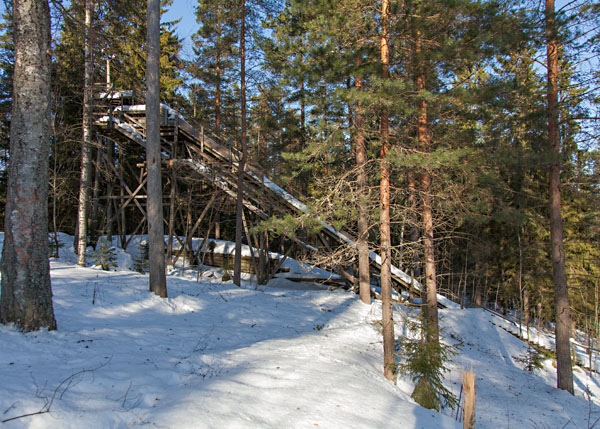 Pieni hyppyrim&auml;ki
